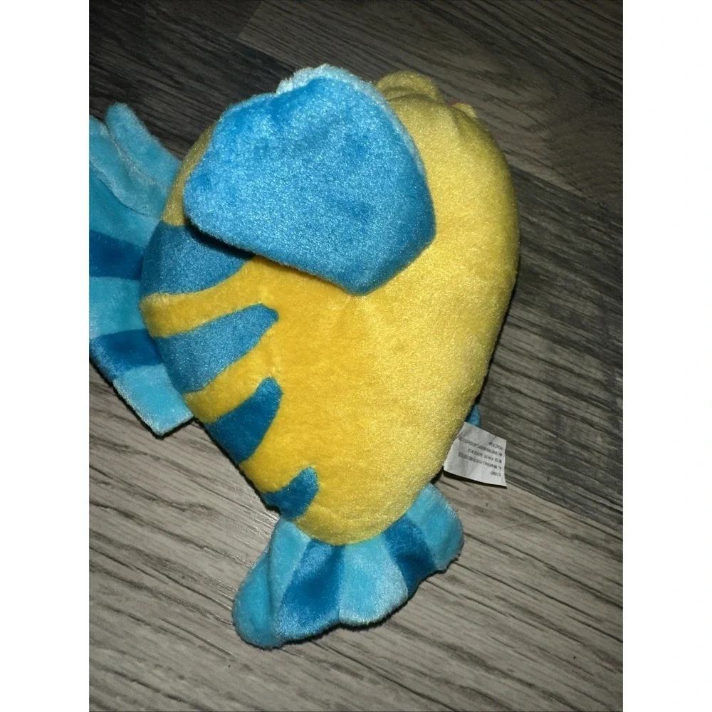 Disney Flounder Plush Stuffed Animal from‎ The Little Mermaid